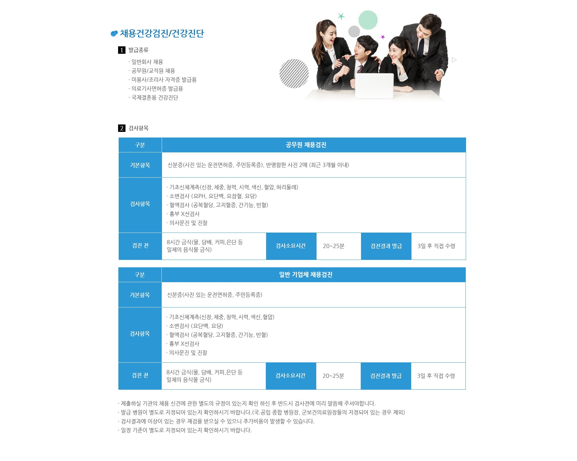 채용건강검진